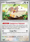 Carte Canarticho 132/167