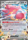Carte Leuphorie ex 134/167