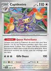 Carte Capidextre 138/167
