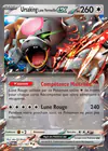 Carte Ursaking Lune Vermeille ex 141/167