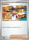 Carte Cuisinier 147/167