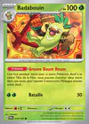 Carte Badabouin 015/167