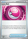 Carte Love Ball 156/167