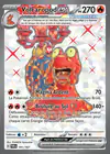 Carte Volcaropod ex 191/167