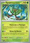 Carte Ogerpon Masque Turquoise 024/167