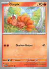 Carte Goupix 026/167