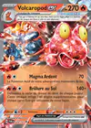 Carte Volcaropod ex 029/167