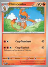 Carte Chimpenfeu 032/167