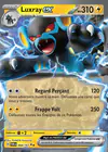 Carte Luxray ex 068/167