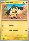 Carte Galvaran 070/167