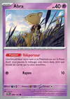 Carte Abra 080/167
