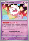 Carte Sucroquin 089/167