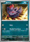 Carte Zorua 031/064