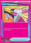 Carte Laser Dangereux 058/064