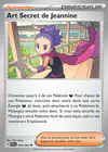 Carte Art Secret de Jeannine 059/064
