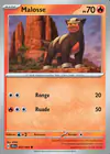 Carte Malosse 007/064