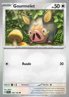 Carte Gourmelet 126/142