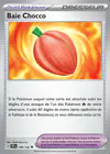 Carte Baie Chocco 140/142
