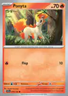 Carte Ponyta 019/142