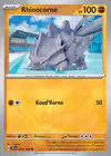 Carte Rhinocorne 074/142