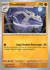 Carte Shaofouine 084/142