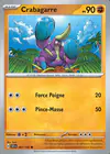 Carte Crabagarre 087/142
