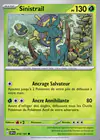 Carte Sinistrail 010/191