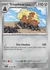 Carte Triopikeur d'Alola 123/191