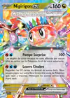 Carte Nigirigon ex 142/191