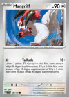 Carte Mangriff 149/191