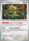 Carte Kecleon 150/191