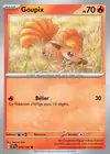 Carte Goupix 016/191
