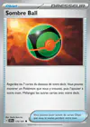 Carte Sombre Ball 175/191