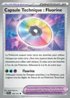Carte Capsule Technique : Fluorine 188/191