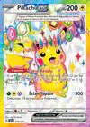 Carte Pikachu ex 219/191