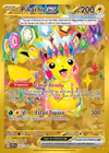 Carte Pikachu ex 247/191