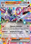 Carte Malvalame ex 036/191