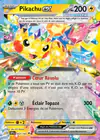 Carte Pikachu ex 057/191