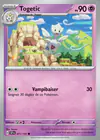 Carte Togetic 071/191