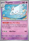 Carte Togekiss 072/191