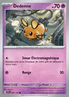 Carte Dedenne 087/191