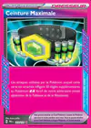 Carte Ceinture Maximale 117/131