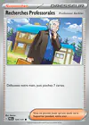 Carte Recherches Professorales 124/131