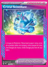 Carte Cristal Scintillant 129/131