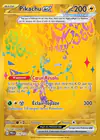 Carte Pikachu ex 179/131