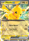 Carte Pikachu ex 028/131