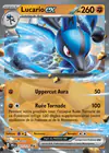Carte Lucario ex 051/131