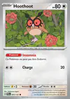 Carte Hoothoot 077/131