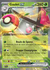 Carte Gaulet ex 011/159