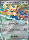 Carte Zacian ex de Nabil 111/159